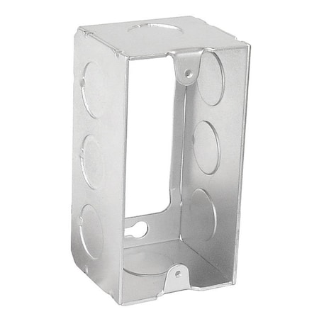 Southwire Extension Ring, NOVAL Accessory, Galvanized Steel G19281-E